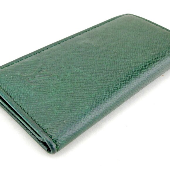 Louis Vuitton Key Case Tiga Tiger Leather Authentic USED - Picture 3 of 7